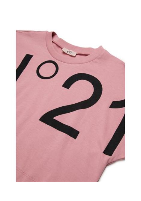 T-shirt con logo N°21 KIDS | N210AA N01530N321